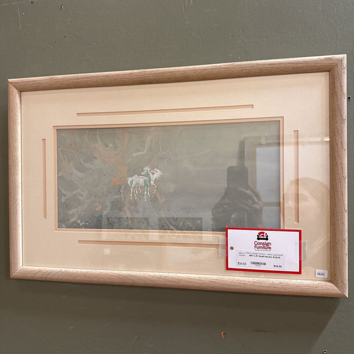 LW Small Horses Art(LH)