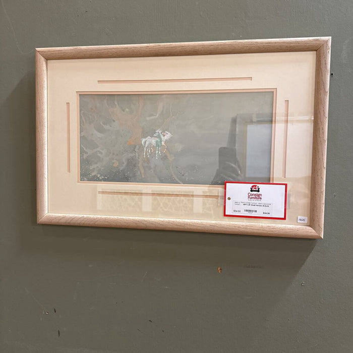 LW Small Horses Art(LH)