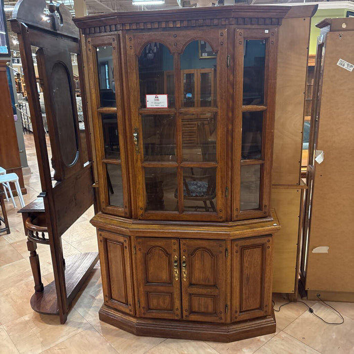 DW 2PC Curved Hutch(BTK)