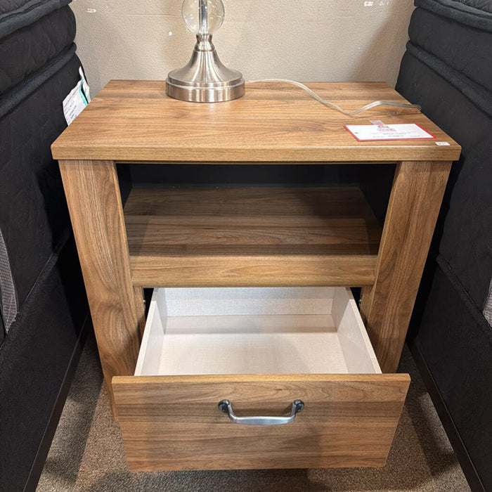1-Drawer 2-Tier DW Nightstand(BHA)