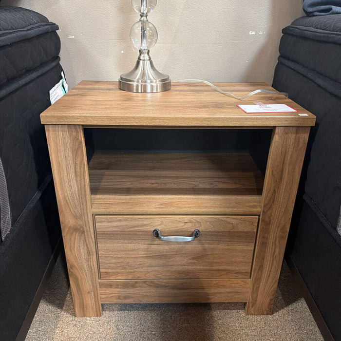 1-Drawer 2-Tier DW Nightstand(BHA)