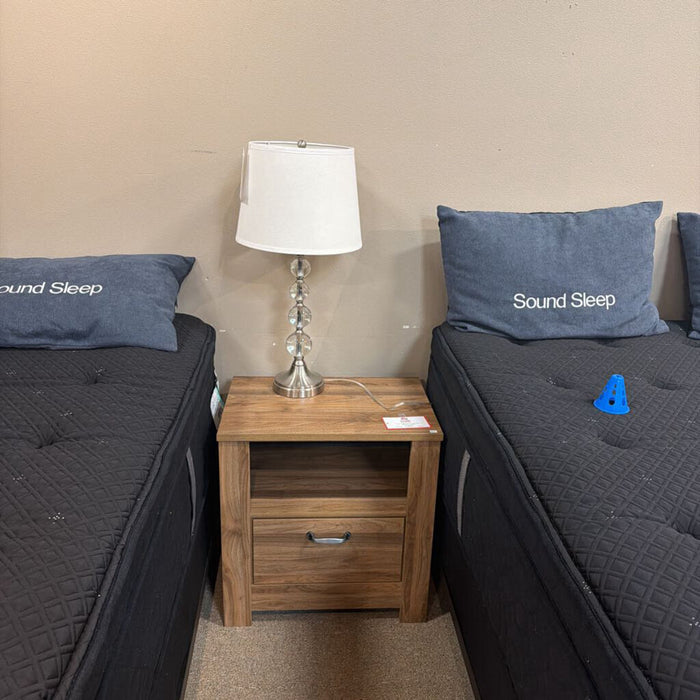 1-Drawer 2-Tier DW Nightstand(BHA)