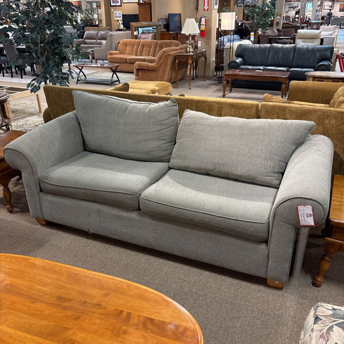2C Green/Tan Fabric Sofa(BTK)