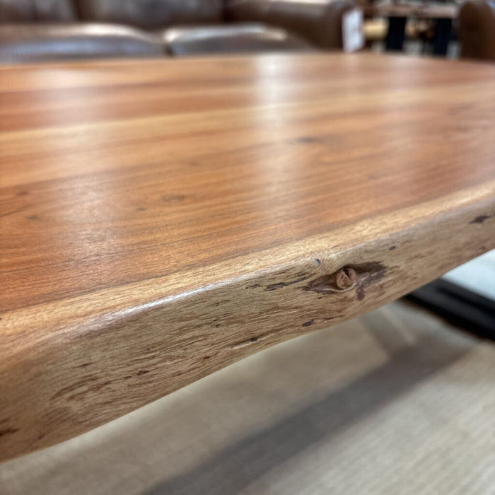 Lightwood Metal Coffee Table (ATH)