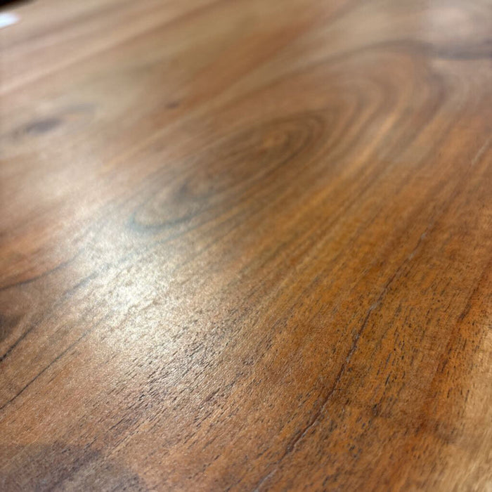 Lightwood Metal End Table (LSH)