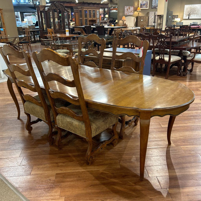 Ethan Allen Wood DR Table (BKH)