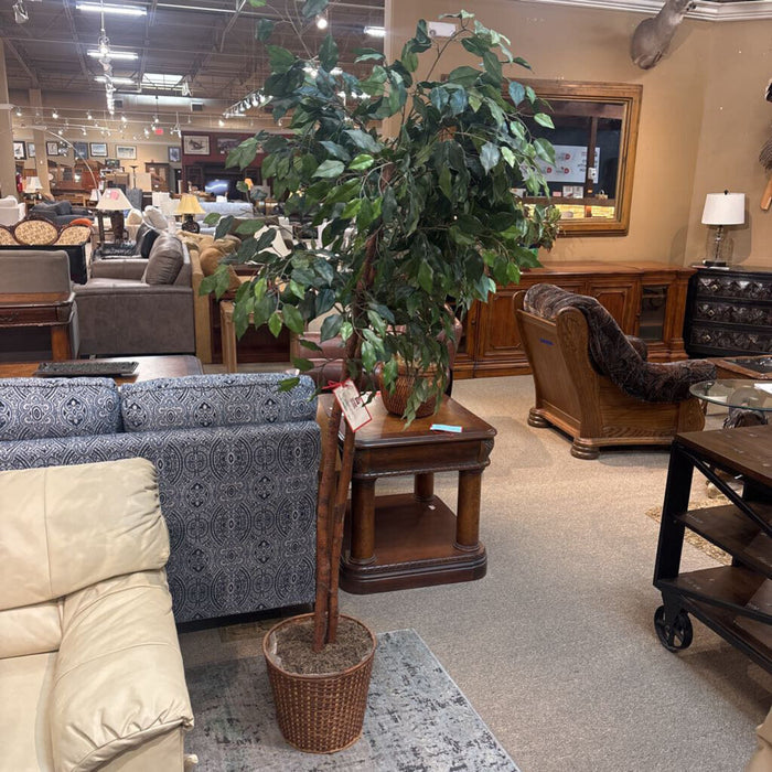 Wicker Faux Plant (SK)