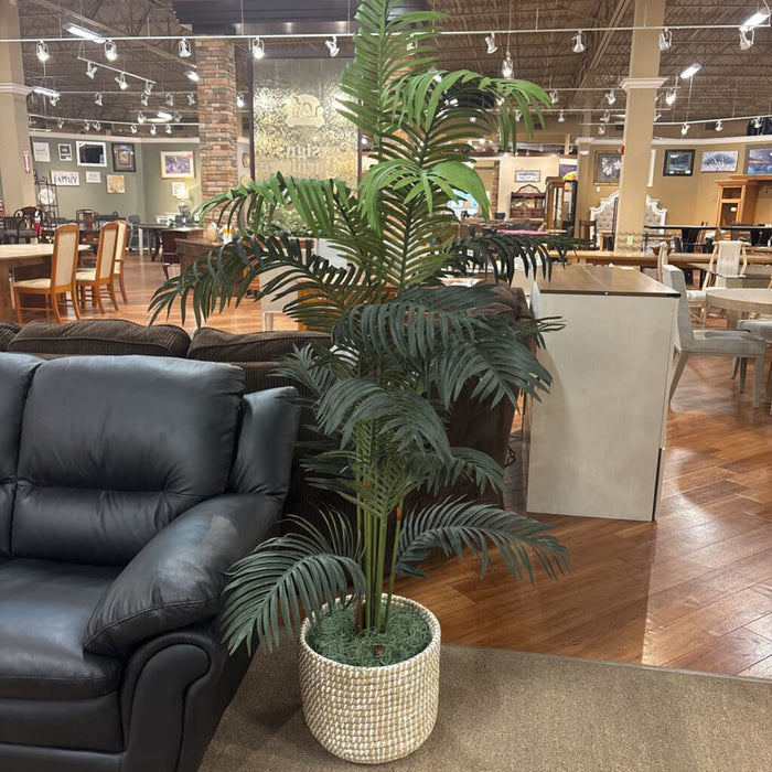 Large Wicker Faux Plant (SK)