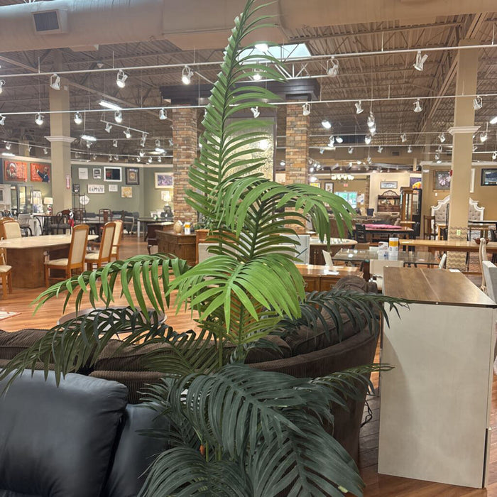 Large Wicker Faux Plant (SK)