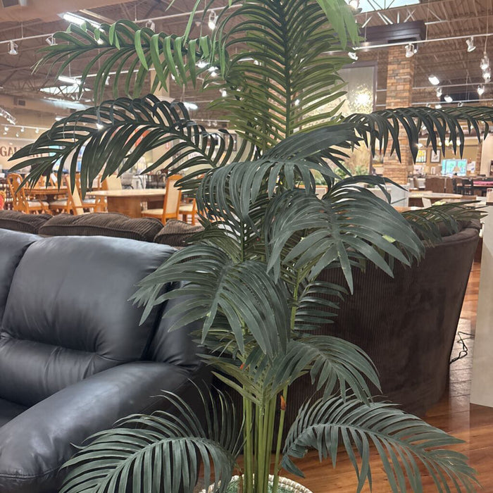 Large Wicker Faux Plant (SK)