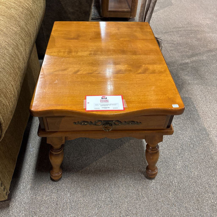 Maple 1-Drawer End-Table (TI)