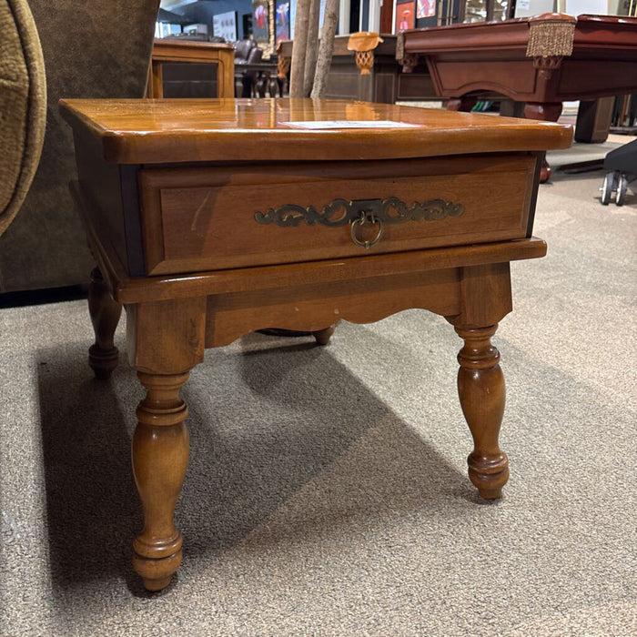 Maple 1-Drawer End-Table (TI)