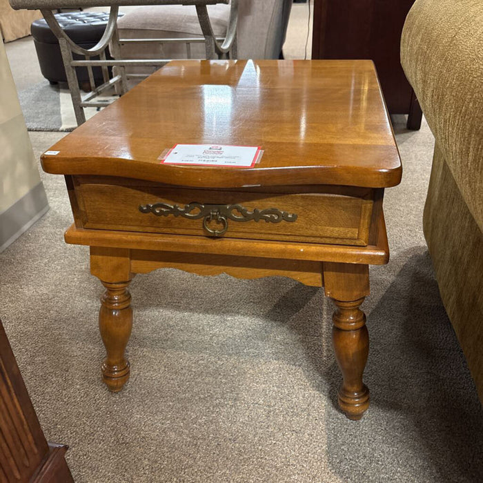 Maple 1-Drawer End-Table (TI)