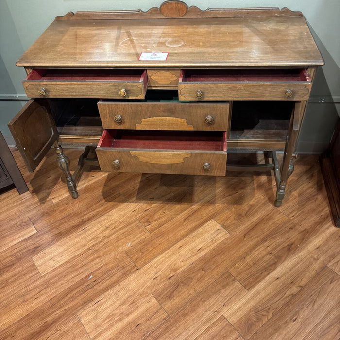 DW Antique Credenza with Mirror (ATH)