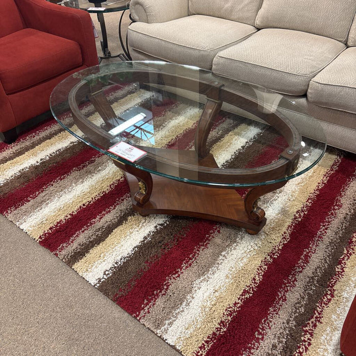 Round Wood GT Coffee Table(BAH)