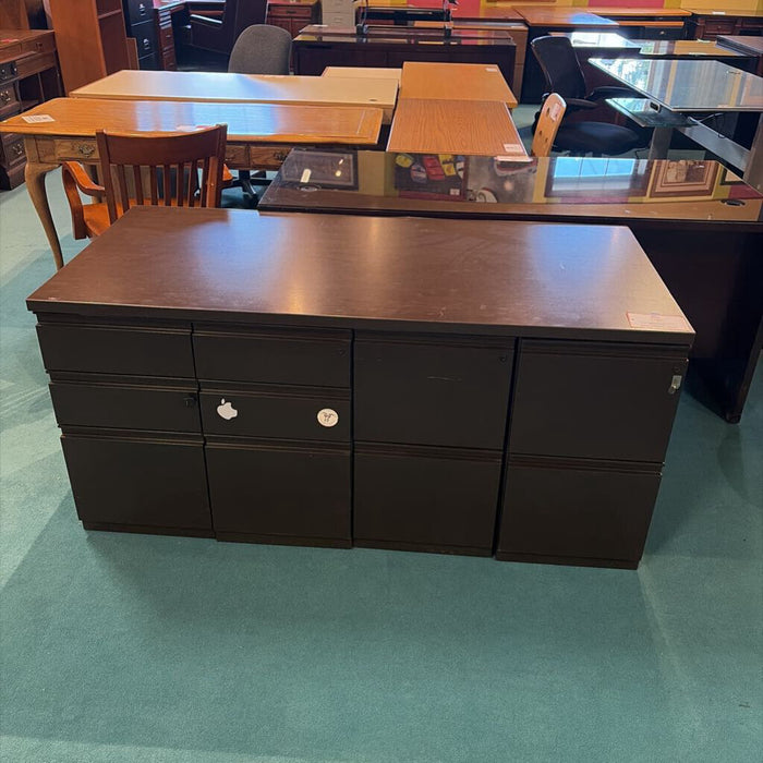 4 Piece File Cabinet/Desk(BTK)