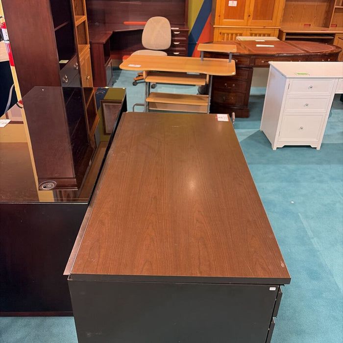 4 Piece File Cabinet/Desk(BTK)