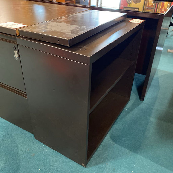 Metal 2-Shelf File Cabinet(KL)