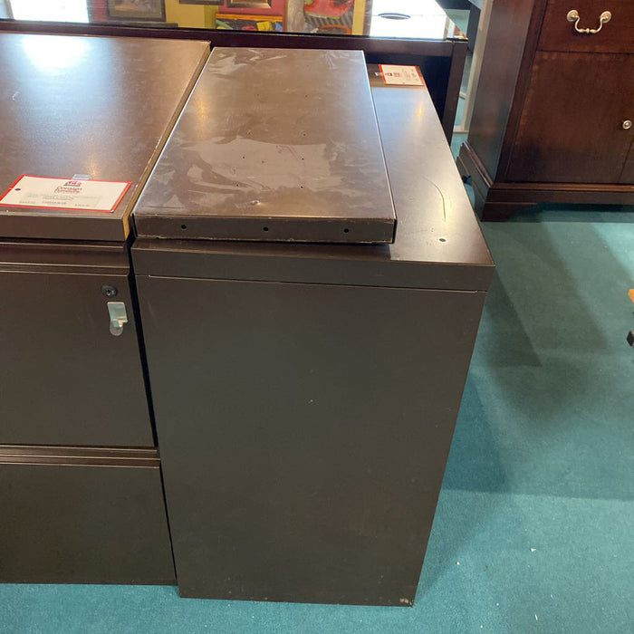 Metal 2-Shelf File Cabinet(KL)