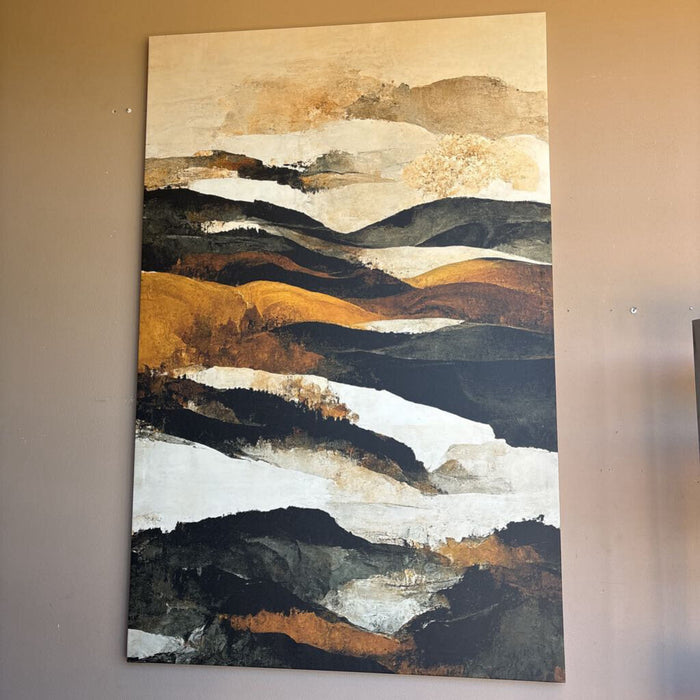Large Abstract Canvas(ATH)