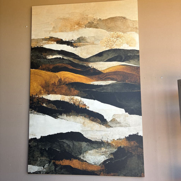 Large Abstract Canvas(ATH)