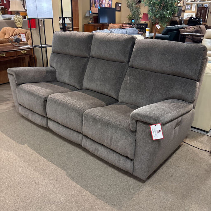 Grey Fabric Bassett Powered Sofa(LBMK)