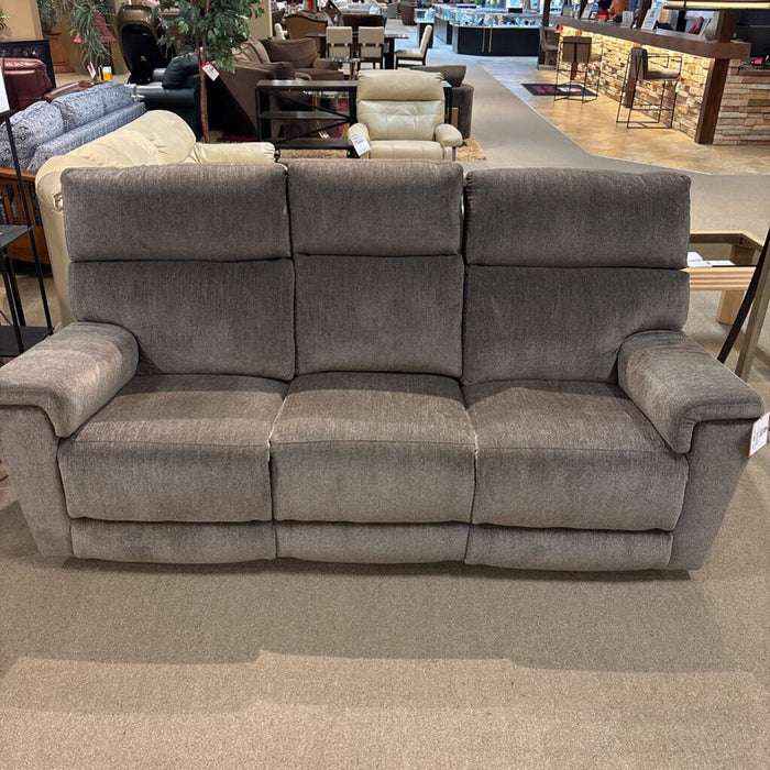 Grey Fabric Bassett Powered Sofa(LBMK)