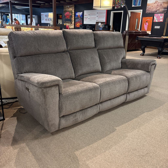 Grey Fabric Bassett Powered Sofa(LBMK)