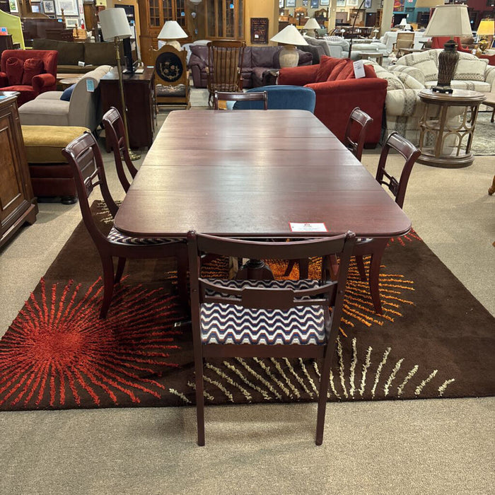 Cherry DR Table w/ 6CH's + 3LF's(BTK)