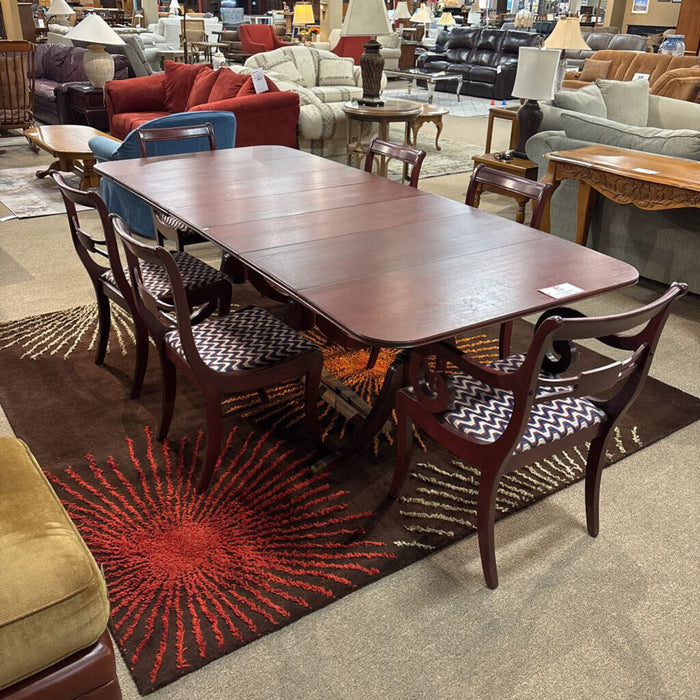 Cherry DR Table w/ 6CH's + 3LF's(BTK)