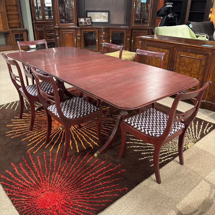 Cherry DR Table w/ 6CH's + 3LF's(BTK)