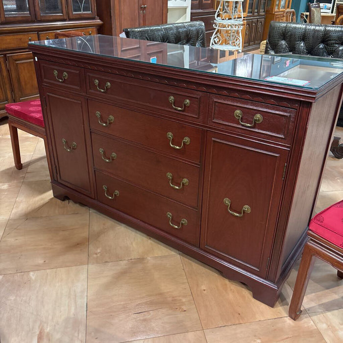 4-Drawer 2-Door Cherry GT Buffet(LSH)
