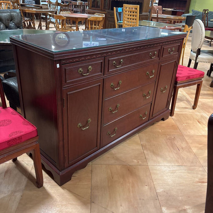 4-Drawer 2-Door Cherry GT Buffet(LSH)