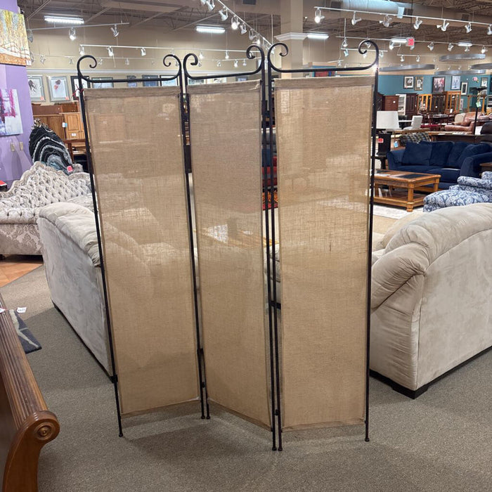 Metal And Fabric Room Divider(SK)