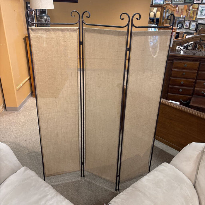 Metal And Fabric Room Divider(SK)