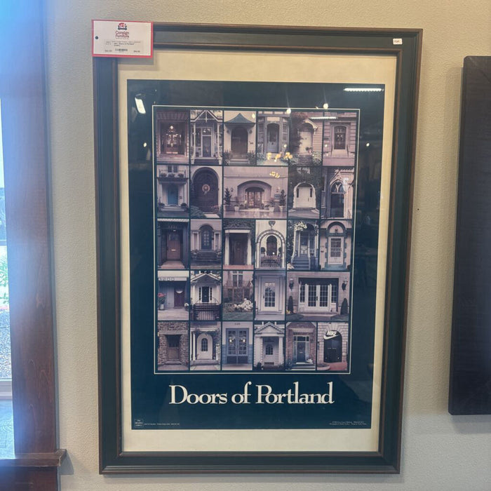 "Doors of Portland" Art(KL)