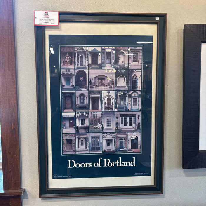"Doors of Portland" Art(KL)