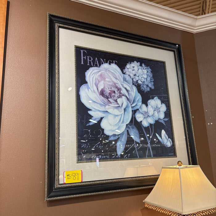 Large Floral France Art(SK)