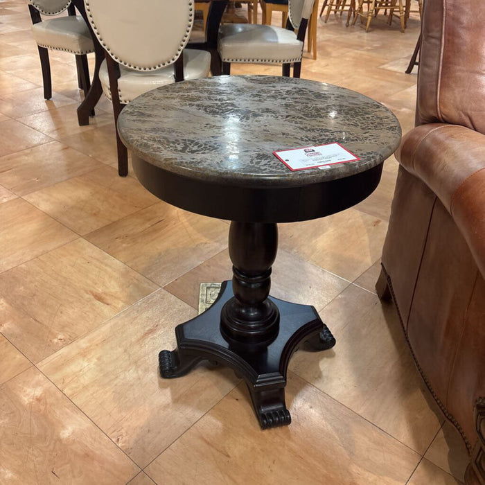 DW Stonetop Round End Table(SK)