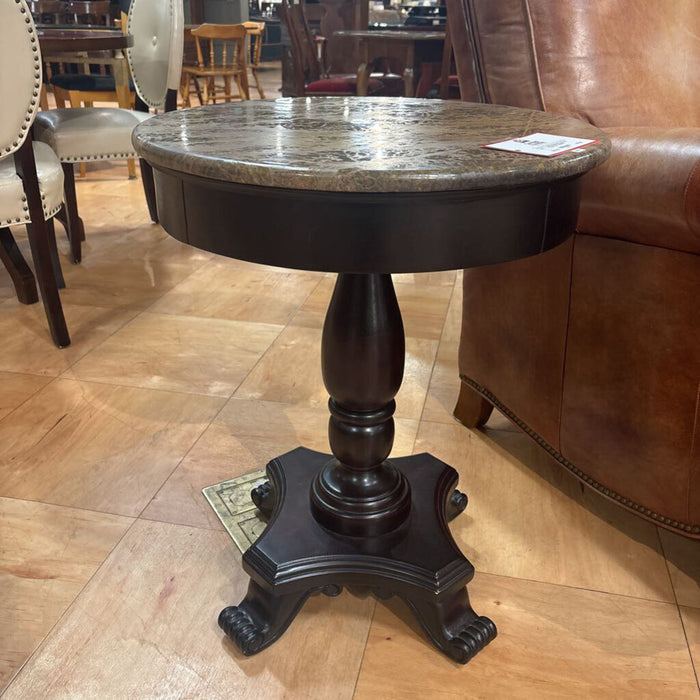 DW Stonetop Round End Table(SK)