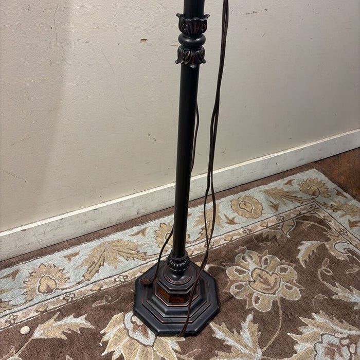 3-Bulb Brown Floor Lamp(SK)
