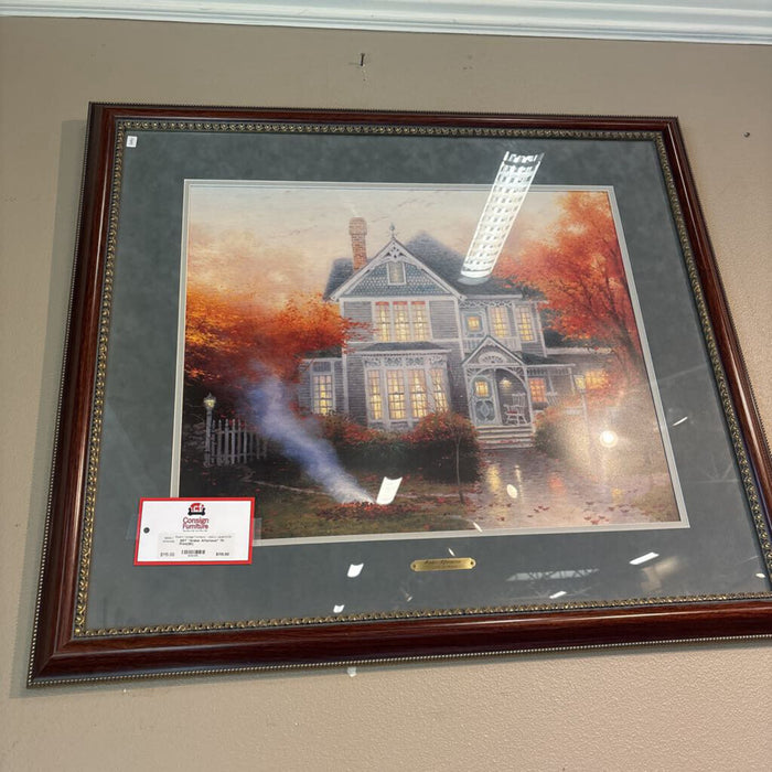 "Amber Afternoon" TK Print(SK)
