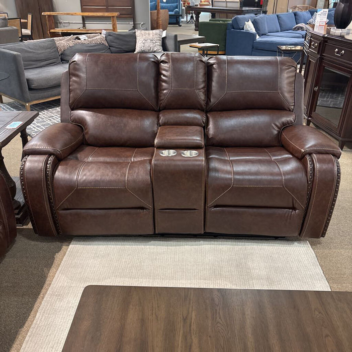 Newnan Reclining Loveseat (THH)