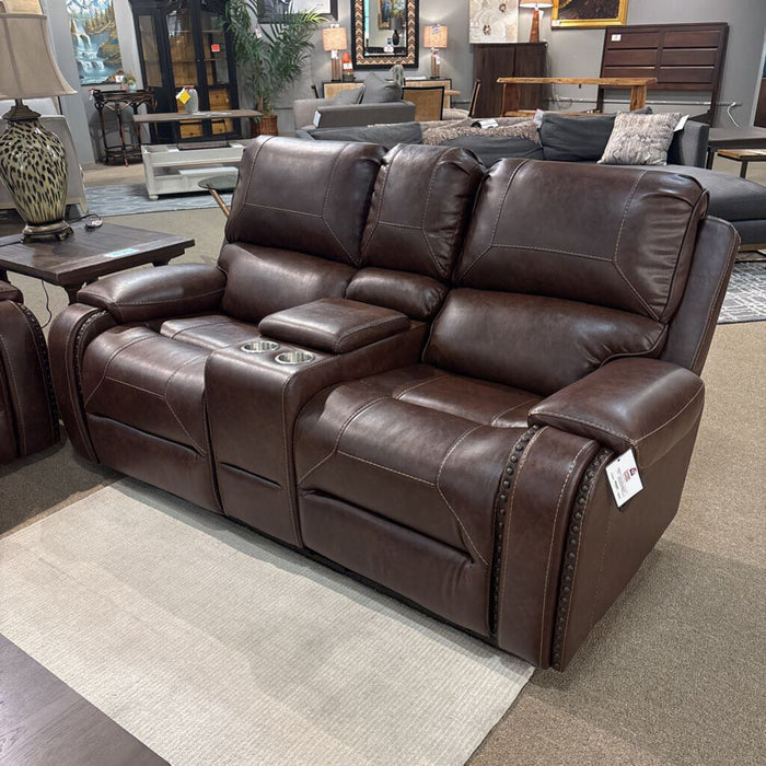 Newnan Reclining Loveseat (THH)