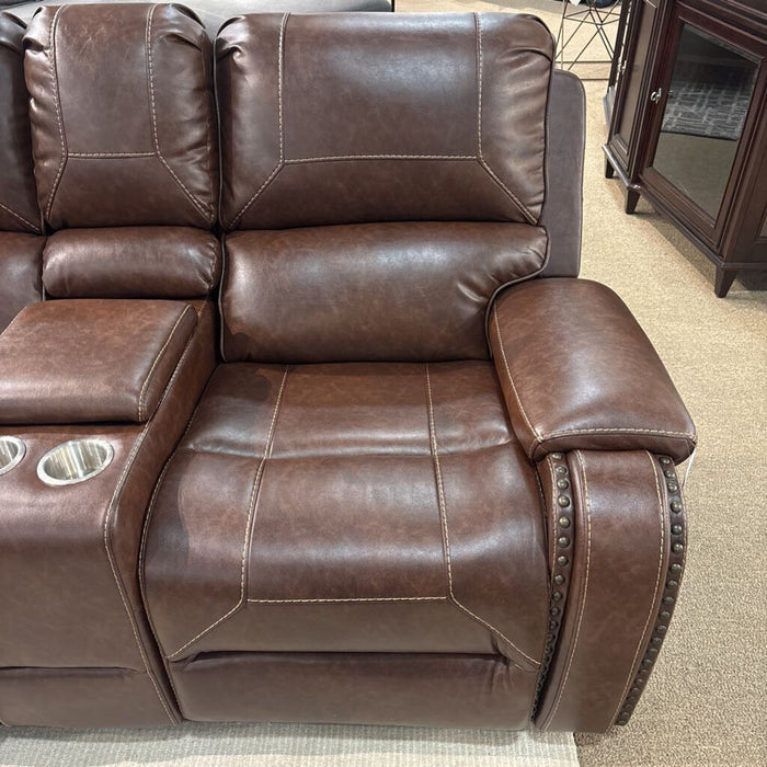 Newnan Reclining Loveseat (THH)