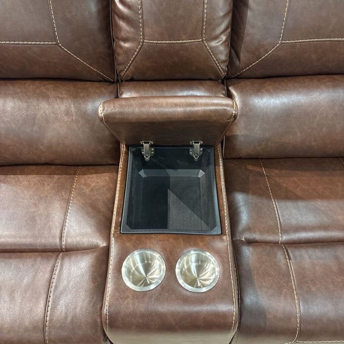 Newnan Reclining Loveseat (THH)