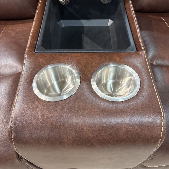 Newnan Reclining Loveseat (THH)