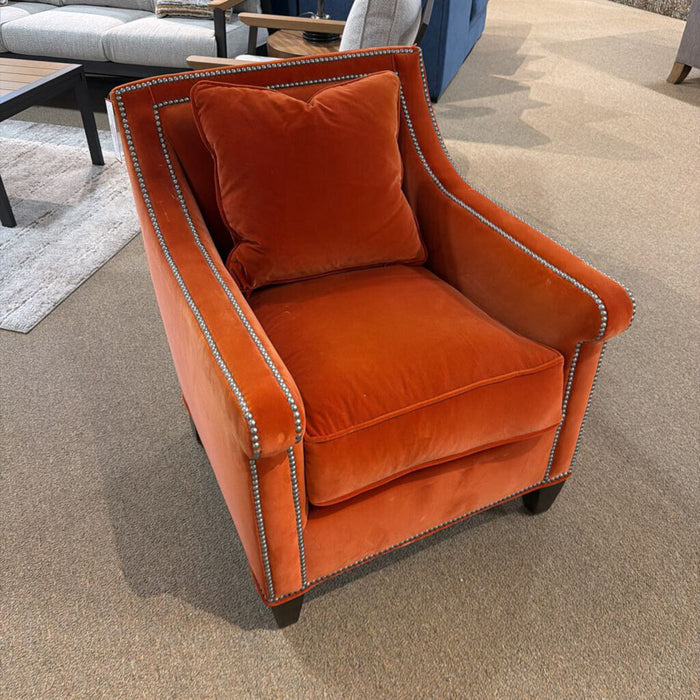Orange NH Fabric Chair (LSH)