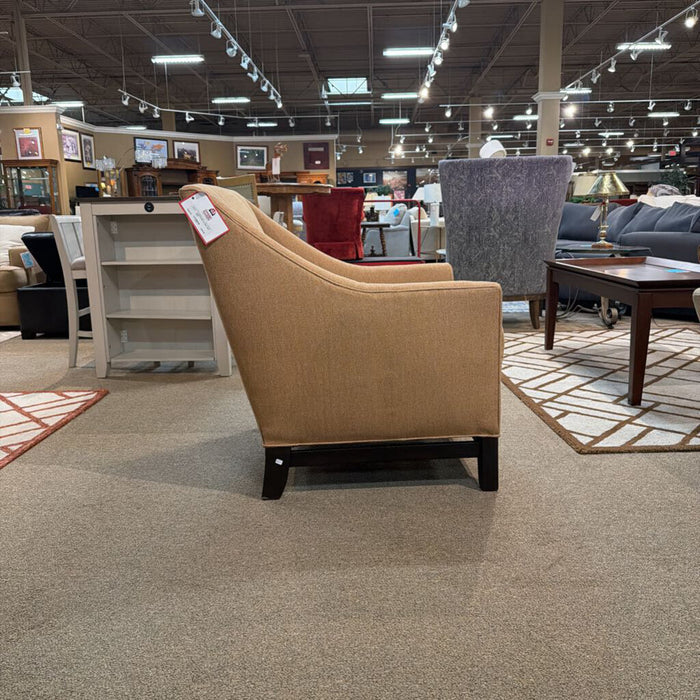 Tan Fabric Chair (LSH)