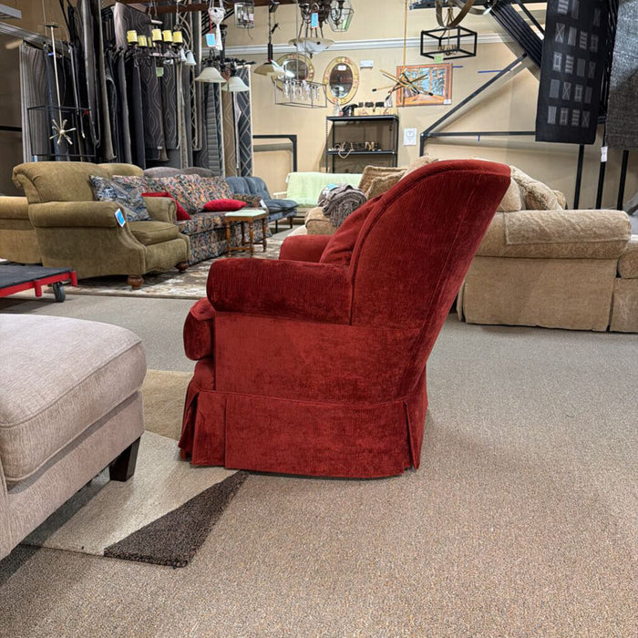 Red Fabric Chair (BTK)